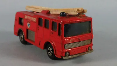 MATCHBOX LESNEY Merryweather Fire Engine (Red) 1/64 Scale Diecast Model RARE! • $1.97