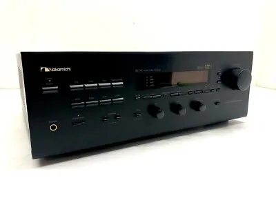 Nakamichi AV-10 Audio Video Receiver Harmonic Time Alignment Amplifier Black F/S • $499