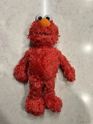 GUND 14 Inch Plush Red Elmo Fuzzy Sesame Street Play Muppets 2014 075920 • $15