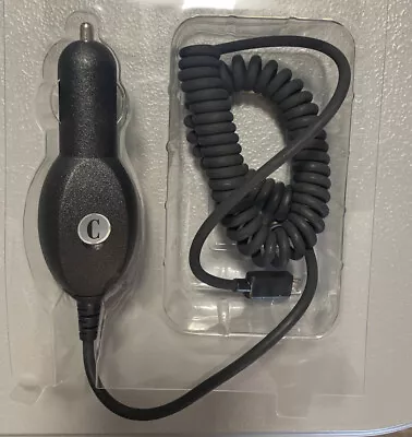 Consumer Cellular Car Phone Charger ~ Motorola WX416 ~ 12V-24V DC ~ CLMICRO • $2.99