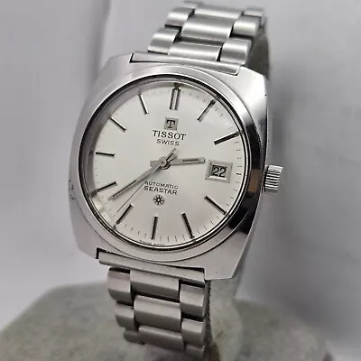 Vintage TISSOT Seastar 44663-1 Men's Automatic Watch Cal.2481 Swiss Made 1972 • $449