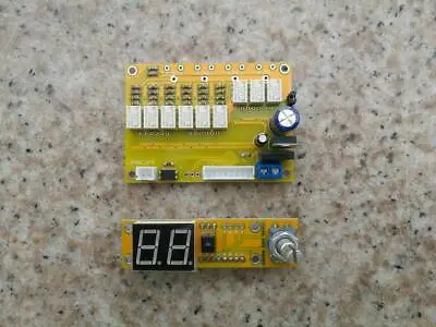 Remote Stereo /Balanced Preamp Volume Board Kit 64 Steps Relay With 3 Ways Input • $90
