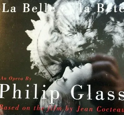Philip Glass - La Belle Et La Bete 2 CD Set  -  CD VG • $31.32