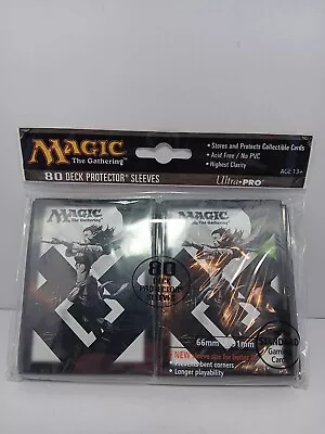 Ultra Pro Magic The Gathering Nissa Worldwaker Deck Protector Sleeves 80ct • $3.99