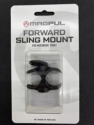 MAGPUL Mossberg 590A1 Forward Sling Mount MAG493-BLK SAME DAY FAST FREE SHIPPING • $34.40