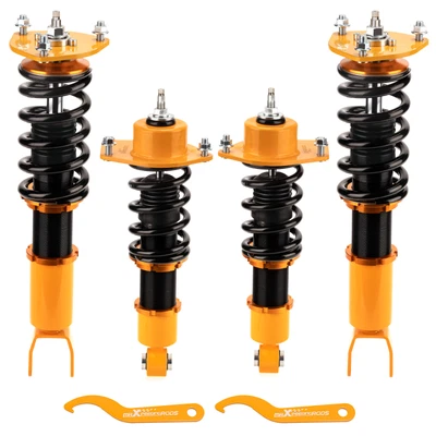 $456.63 • Buy 24 Ways Adjustable Coilover Struts Kit For Mazda RX8 RX-8 Coilover 2004-2011
