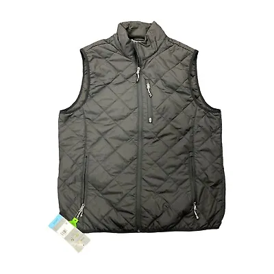 Free Country Men's Lightweight Sleeveless Quilted Trail Creek Puffer Vest • $26.99