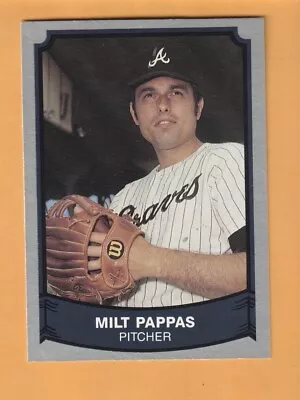 Milt Pappas Atlanta Braves 1989 Pacific Legends II #204 8Q • $2