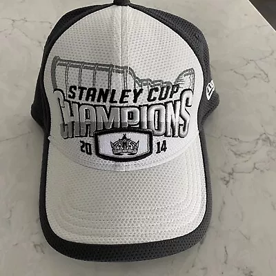 LA Kings NHL Hockey Stanley Cup Champions 2014 New Era Cap Hat 39/30 One Size • $29.41