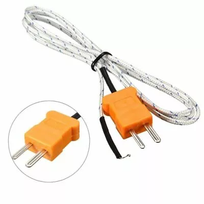 K Type Thermocouple Probe Temperature Sensor Wire -50~550℃ For Multimeter • $5.23