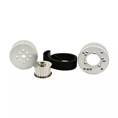 BBM Big Block Mopar Billet Aluminum Gilmer Belt Drive Pulley Kit 383 400 413 440 • $119.99