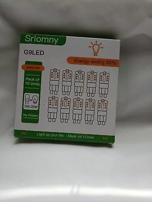 Sriomny G9 LED • $120