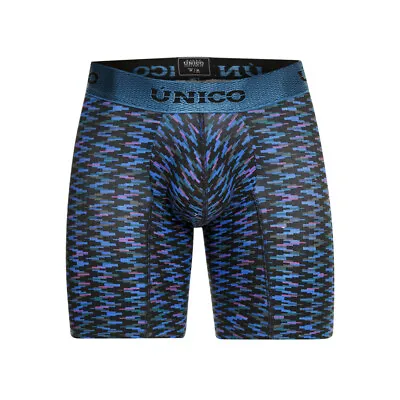 Unico Boxer Long Leg Suspensor Cup FILAMENTO Men's Underwear • £33