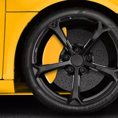 Classic Yellow MGP Caliper Covers 4pc For 2014-2016 Mercedes E250 Bluetec Sedan • $189.05