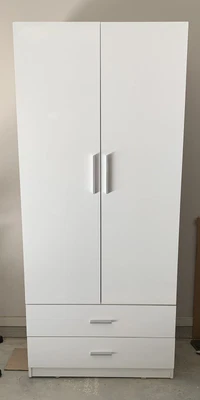 $225 • Buy Glossy White Wardrobe
