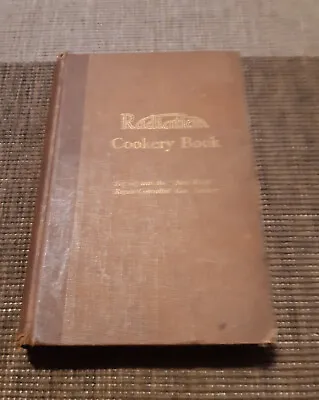 RADIATION COOKERY BOOK 1933  - Vintage Collectible HB - Good Condition • £6.95