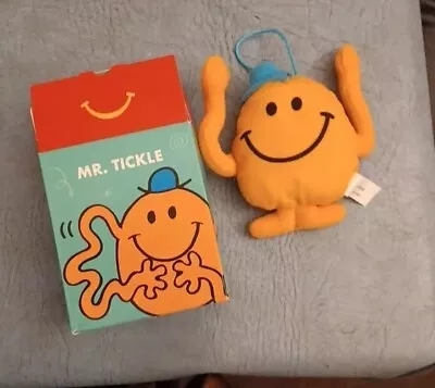 McDonalds Happy Meal Mr Men Mr Tickle Toy Brand New In Condition Box 2024 • £7