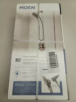 Moen Attract 6-Spray Shower Faucet - Spot Resist Brushed Nickel (82975SRN) • $125.79