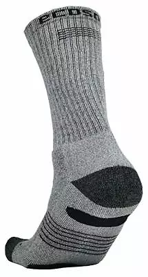 3 Pair  ECOSOX Hiking  Socks BAMBOO Odor Resistant X-Large   Blister Free 2102-5 • $34.60