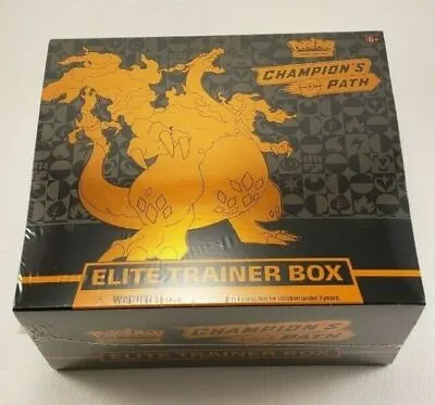 Pokemon TCG: Champion's Path Elite Trainer Box Factory Sealed • $94.99