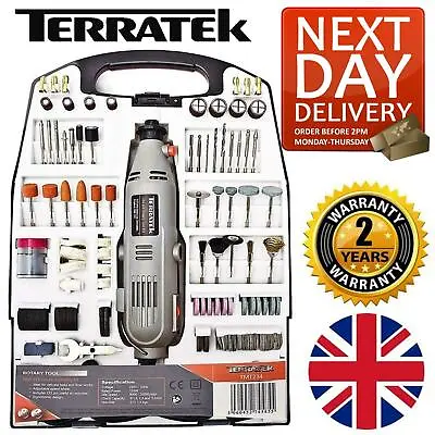 £34.95 • Buy 234pc Rotary Multi Tool Set Dremel Compatible Accessories Mini Drill Hobby