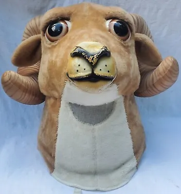 $395 • Buy 25  Vtg Ram Bighorn Sheep Mascot Halloween Costume Stagecraft Pro Grade Alinco