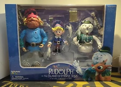 Rudolph & The Island Of Misfit Toys 'Figure Collection'- 2001 Playing Mantis NEW • $64.99