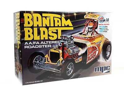 MPC Model Kit NEW Bantam Blast Dragster AA/FA Altered Roadster 1:25 Scale MPC993 • $30.95
