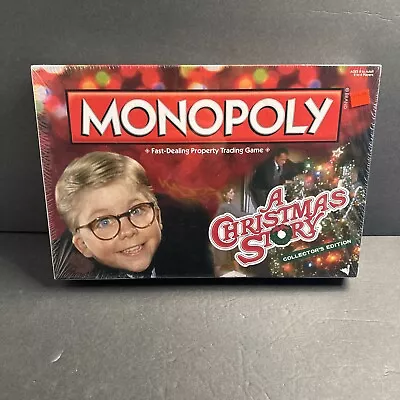 A Christmas Story Monopoly Collectors Edition 2014 Rare NEW SEALED • $74.99