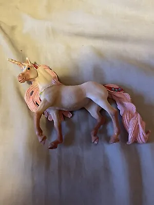 Schleich Bayala Unicorn Mare Decorated Fantasy Animal Figure For Ages 3+ • £9.99