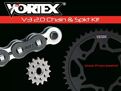 $166.59 • Buy Kawasaki ZX-10R 11-18 Vortex 520 Chain And Sprocket Kit 16-41 Tooth CK6302