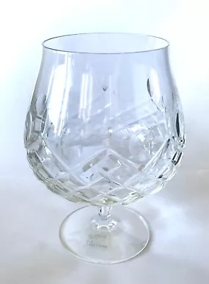 Mikasa Crystal Claridge Brandy Snifter Glass S 5 1/2” TS111 New • $17.98