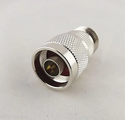 N Male Plug To N Female Jack Straight In Series M/F RF Coaxial Adapter Connector • $3.19