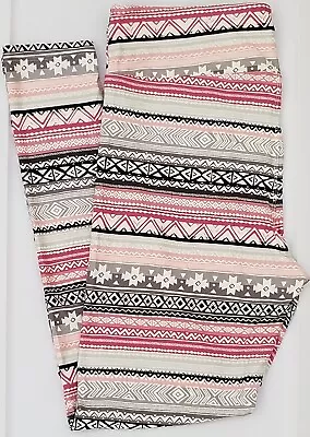 OS LuLaRoe One Size Leggings Tribal Aztec Southwest Print NWT Q25 • $10.90