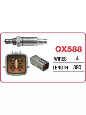 Goss Oxygen Sensor Fits Ford Escape 2.3 ZCZD (OX588) • $77.31