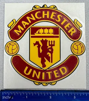 Manchester United Soccer Logo UK English Premier League Sticker/Decal • $3.99