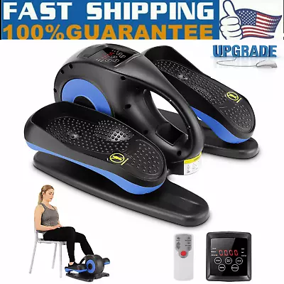 Under Desk Elliptical Machine Electric Pedal Bike Exerciser Trainer Home Office# • $139.99