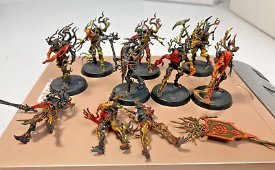 Warhammer Age Of Sigmar Sylvaneth Tree-Revenants / Spite-Revenants Lot Of 10 • $50