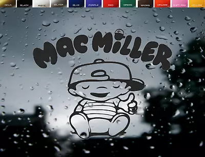 Mac Miller Decal Sticker Bumper/ Window • $6