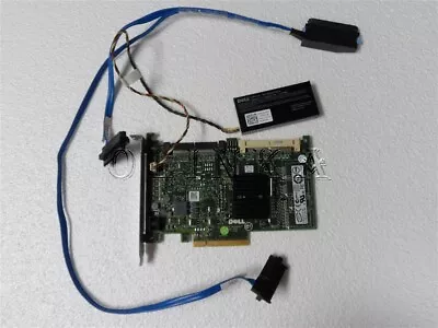 $59 • Buy Perc 6i 512mb Hardware Raid Sas Sata & Battery Cables Dell Poweredge R210 Server