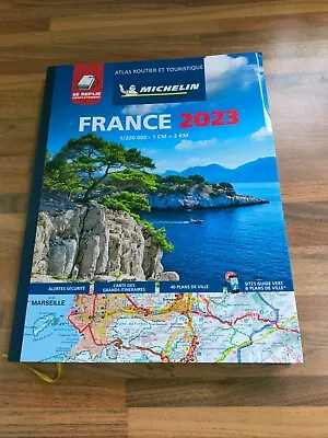 £15 • Buy France 2023 - Tourist & Motoring Atlas Multi-flex By Michelin