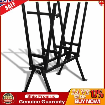 $116.29 • Buy Great! Saw Horse For Woodworking Black Powder-Coated Cutting Stand Holder