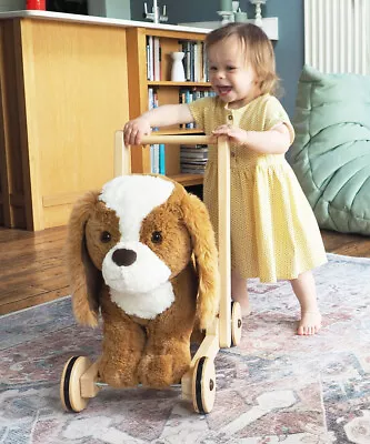 Little Bird Told Me Peanut Pup Dog Baby Walker Push Along Sit Ride On 12m+ Box • $201.28