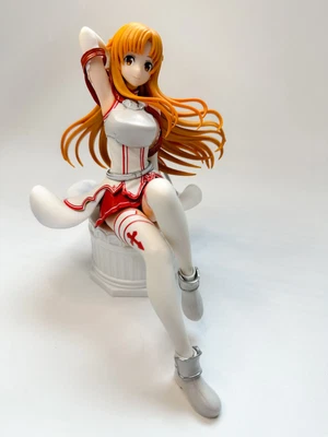 $77.44 • Buy Sword Art Online Asuna Figure Ichiban Kuji 10th Anniversary SAO 14cm Bandai