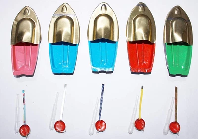£27.55 • Buy 5 Pieces TOY BOAT CANDALE POWERED POP PUT PUTT BOAT CHILDREN'S SCIENCE PROJECT
