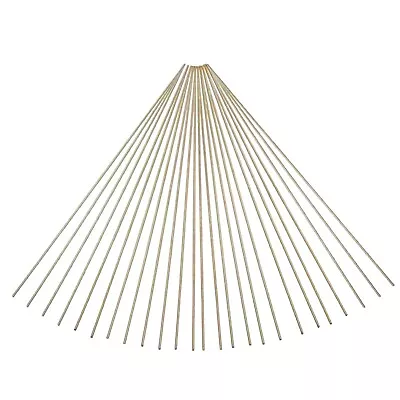 25PCS Brazing Rods Brass Solder Welding Rod For Oxyacetylene Gas Welding New • $16.01