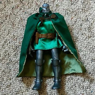 Dr. Doom Marvel Legends Icon Series 12 Inch Deluxe Action Figure (Comic Toy) • $25