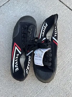 Tigerclaw Feiyue Black Martial Arts Shoes Women’s 8.5 / Men’s 7 / Feiyue Size 39 • $29.99