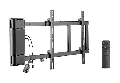 YnVISION Motorized Swing Out Wall Mount Bracket For 32  - 65  TV With Remote ... • $237.67