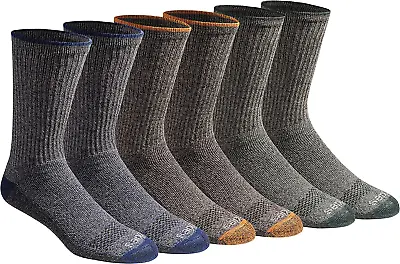 Dickies Men' S Dri-Tech Moisture Control Crew Socks Multipack - 6/12/18 Pack Opt • $20.99